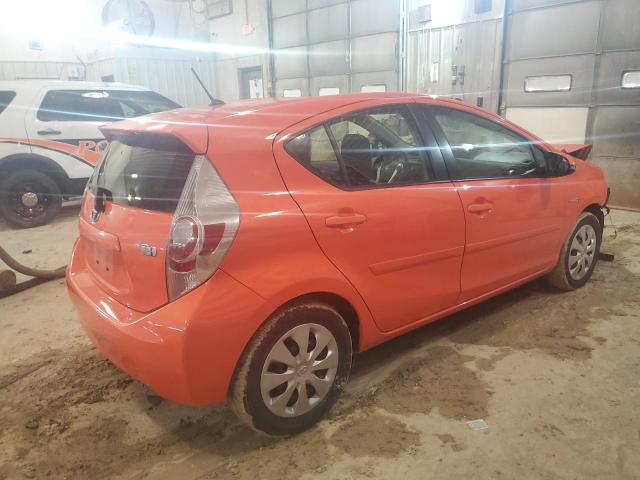 Photo 3 from auction – 2014 TOYOTA PRIUS C with VIN JTDKDTB37E1085538