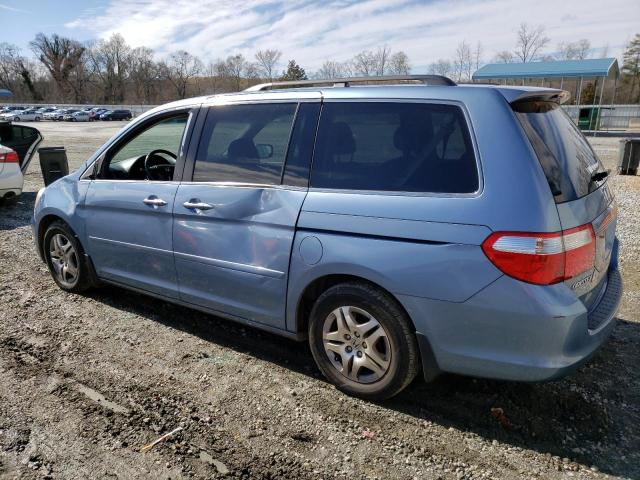 Photo 2 from auction – 2007 HONDA ODYSSEY EX with VIN 5FNRL38737B139214