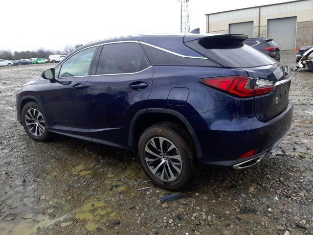 Photo 2 from auction – 2021 LEXUS RX 350 with VIN JTJHZMDAXM2051225