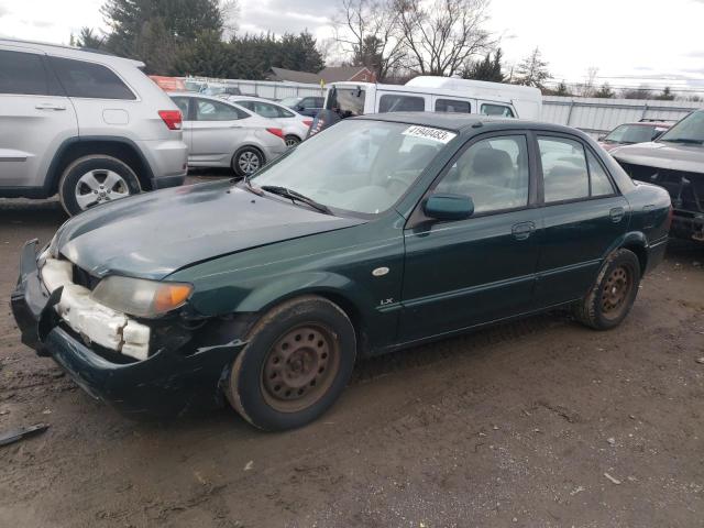 MAZDA PROTEGE DX 2002 with VIN JM1BJ225621600478 - Photo from auction