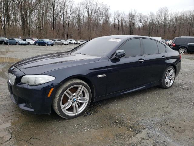 BMW 550 XI 2013 with VIN WBAFU9C51DDY72337 - Photo from auction