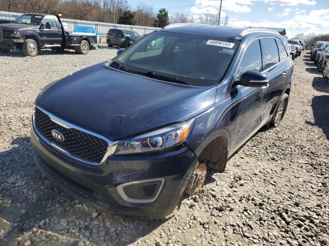 KIA SORENTO LX 2018 with VIN 5XYPG4A30JG413705 - Photo from auction