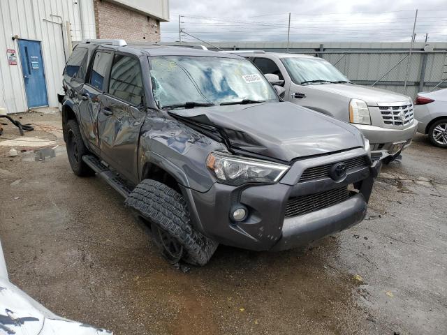 Photo 4 from auction – 2015 TOYOTA 4RUNNER SR with VIN JTEBU5JRXF5270237