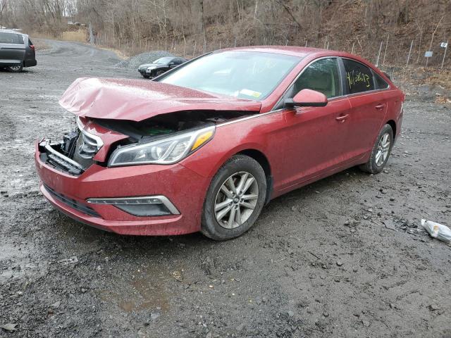 Photo 1 from auction – 2015 HYUNDAI SONATA SE with VIN 5NPE24AF8FH153845