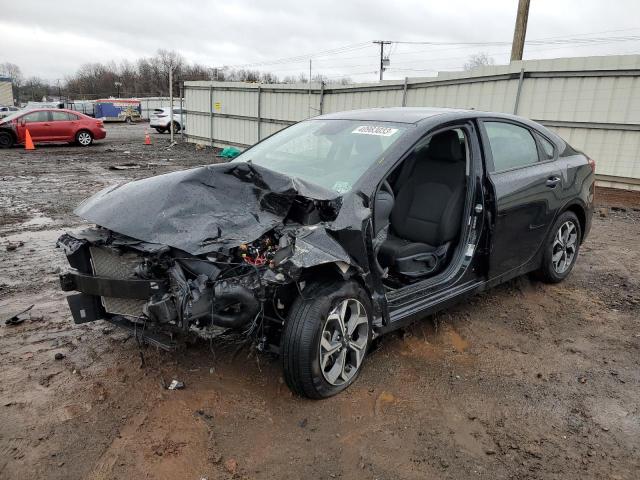 KIA FORTE FE 2020 with VIN 3KPF24AD8LE226943 - Photo from auction