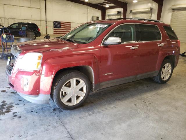GMC TERRAIN SL 2010 with VIN 2CTFLHEY2A6406051 - Photo from auction