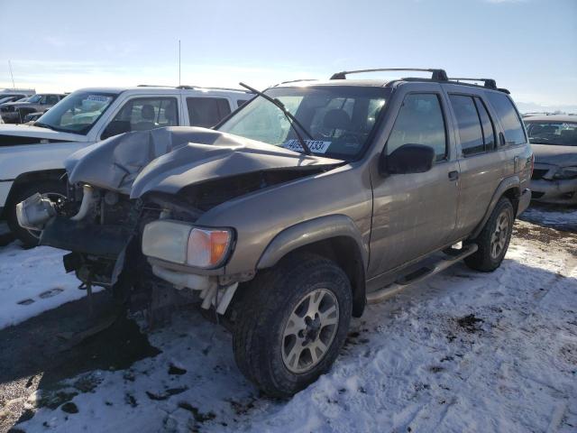 Photo 1 from auction – 2001 NISSAN PATHFINDER with VIN JN8DR09Y11W576330