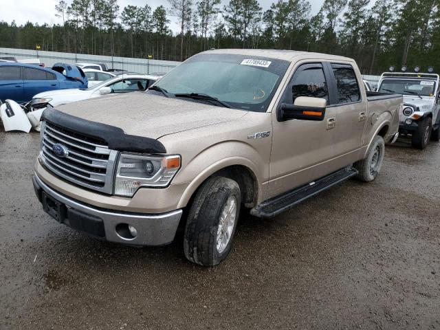 FORD F150 SUPER 2014 with VIN 1FTFW1CF5EKD72637 - Photo from auction