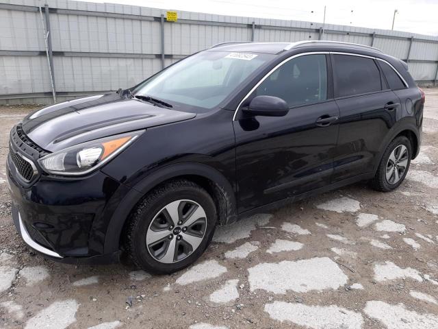 KIA NIRO FE 2018 with VIN KNDCB3LC7J5175834 - Photo from auction