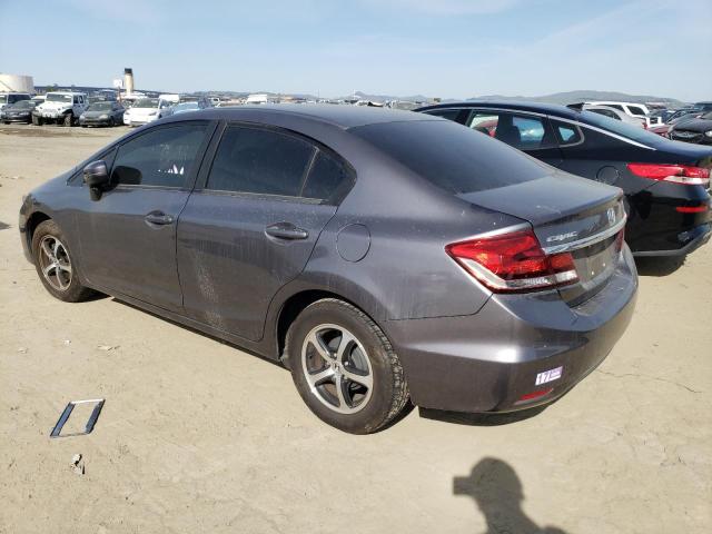 Photo 2 from auction – 2015 HONDA CIVIC SE with VIN 19XFB2F75FE268739