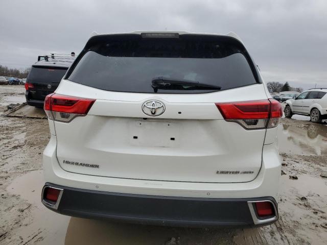 Photo 6 from auction – 2019 TOYOTA HIGHLANDER with VIN 5TDDZRFH8KS725743