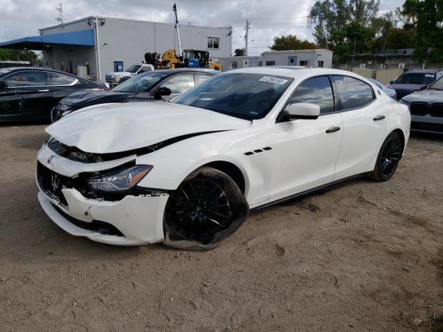 MASERATI GHIBLI 2014 with VIN ZAM57XSA4E1090203 - Photo from auction