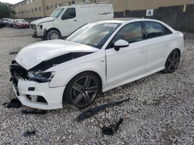 AUDI A3 PREMIUM 2016 with VIN WAUA7GFF8G1039733 - Photo from auction