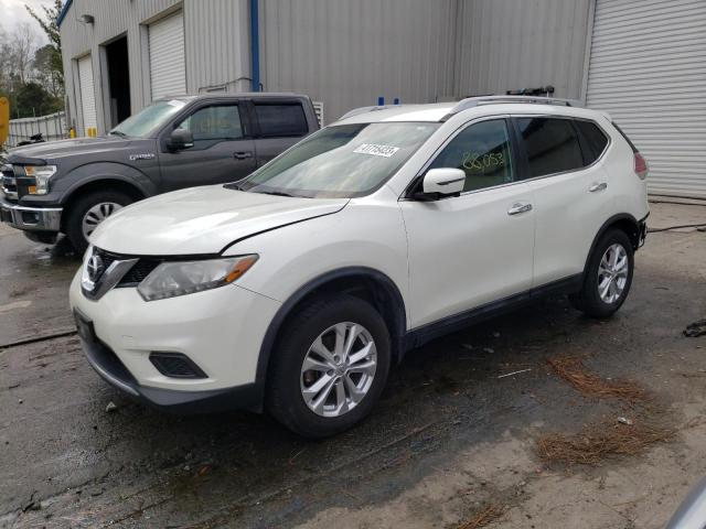 NISSAN ROGUE S 2016 with VIN 5N1AT2MV8GC917253 - Photo from auction