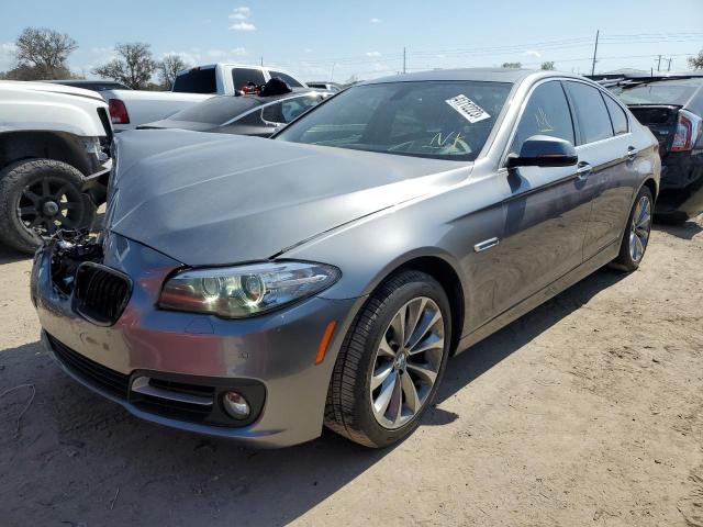BMW 528 I 2016 with VIN WBA5A5C52GD525598 - Photo from auction