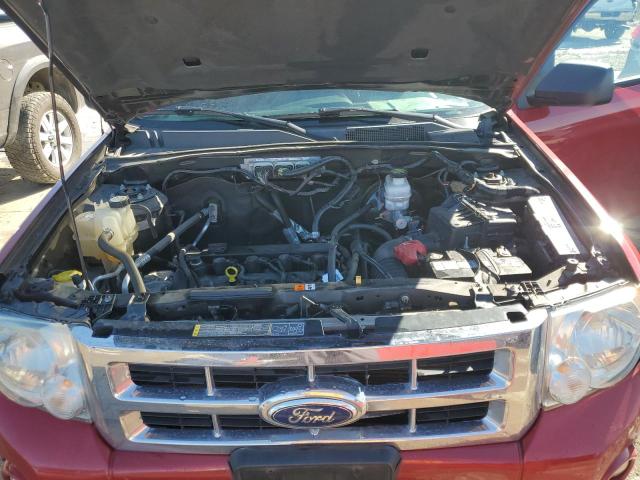 Photo 12 from auction – 2011 FORD ESCAPE XLT with VIN 1FMCU0D7XBKA07100