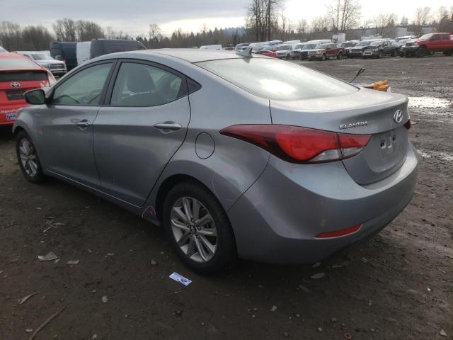 Photo 2 from auction – 2014 HYUNDAI ELANTRA SE with VIN KMHDH4AEXEU053506