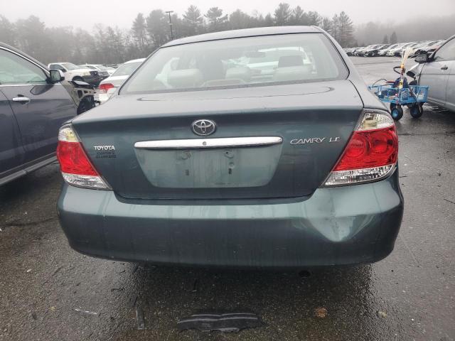 Photo 6 from auction – 2005 TOYOTA CAMRY LE with VIN 4T1BE30K65U077285