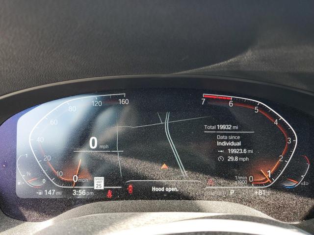 Photo 9 from auction – 2021 BMW 530 I with VIN WBA53BH09MWX01455