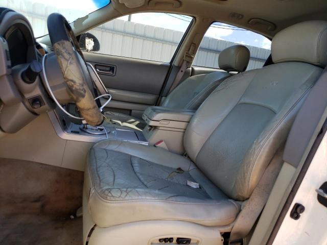 Photo 7 from auction – 2005 INFINITI FX35 with VIN JNRAS08W75X211671