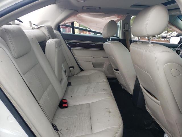 Photo 10 from auction – 2008 LINCOLN MKZ with VIN 3LNHM26T48R640272