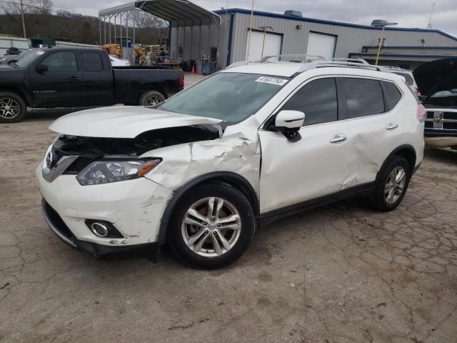 Photo 1 from auction – 2016 NISSAN ROGUE S with VIN 5N1AT2MT4GC781296