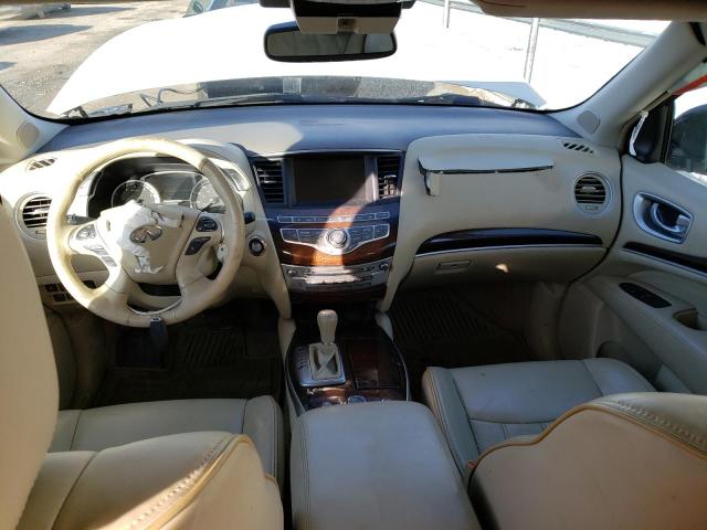 Photo 8 from auction – 2013 INFINITI JX35 with VIN 5N1AL0MM2DC332000