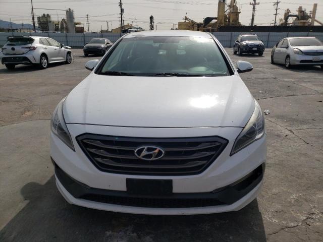 Photo 5 from auction – 2015 HYUNDAI SONATA with VIN 5NPE34AF6FH237210