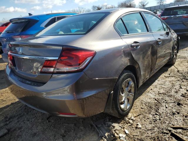 Photo 3 from auction – 2015 HONDA CIVIC LX with VIN 19XFB2F59FE037387