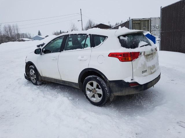 Photo 2 from auction – 2015 TOYOTA RAV4 LE with VIN 2T3BFREV6FW378943