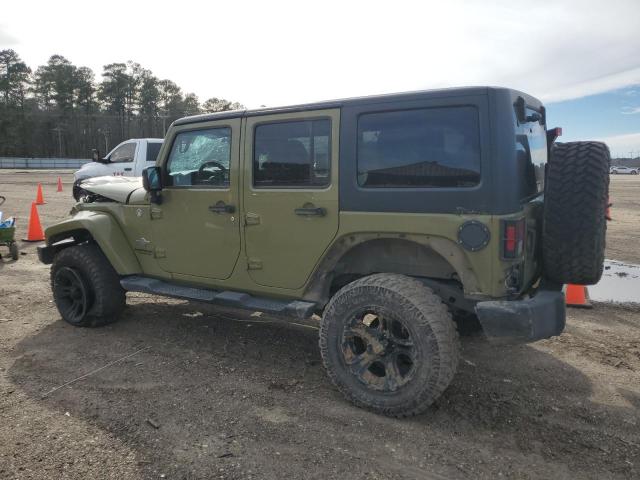 Photo 2 from auction – 2013 JEEP WRANGLER U with VIN 1C4HJWDG9DL609554