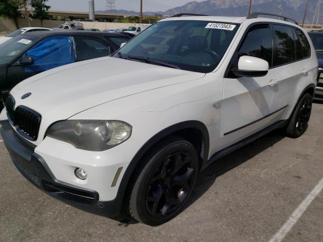 BMW X5 3.0I 2008 with VIN 5UXFE43558L022496 - Photo from auction