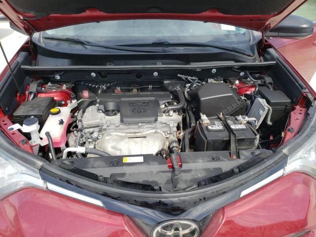 Photo 12 from auction – 2018 TOYOTA RAV4 LE with VIN 2T3ZFREV5JW450321
