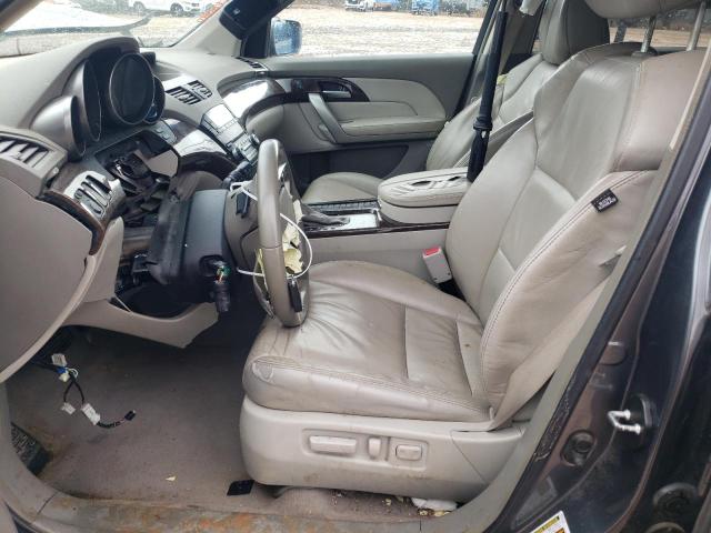 Foto 7 de la subasta – 2012 ACURA MDX con VIN 2HNYD2H22CH535494