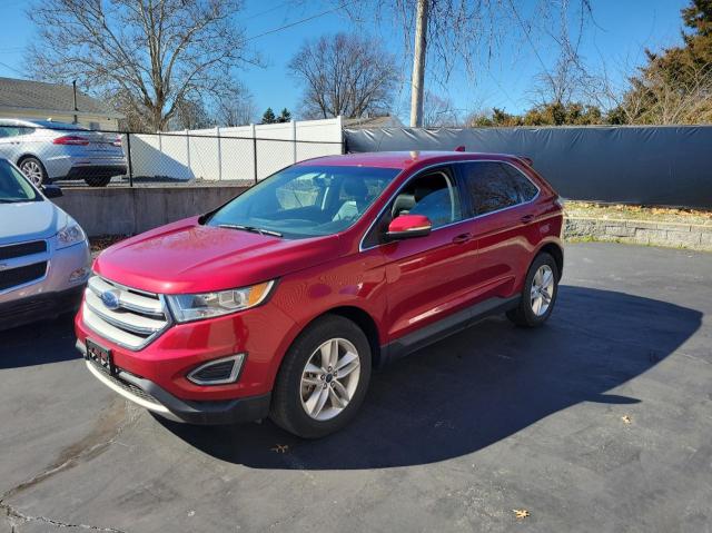 Photo 2 from auction – 2017 FORD EDGE SEL with VIN 2FMPK4J93HBC41893