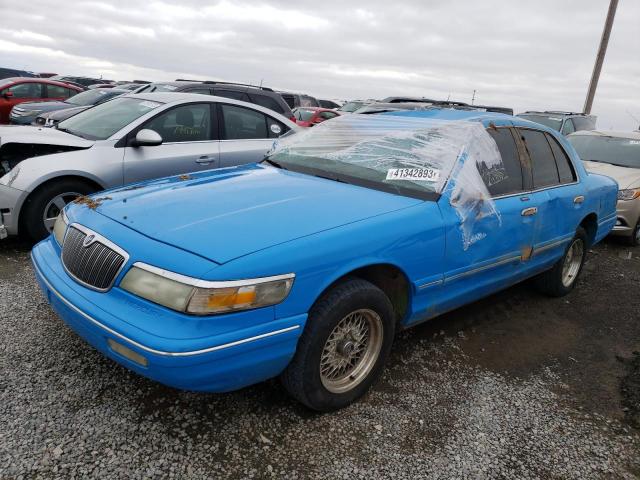 Photo 1 from auction – 1997 MERCURY GRAND MARQ with VIN 2MELM75W2VX664833