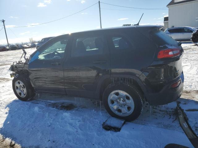 Photo 2 from auction – 2014 JEEP CHEROKEE S with VIN 1C4PJMAB5EW223500