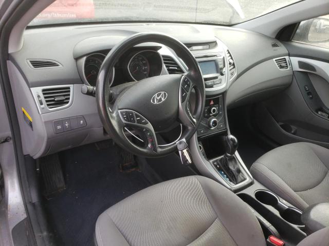 Photo 8 from auction – 2014 HYUNDAI ELANTRA SE with VIN KMHDH4AEXEU053506