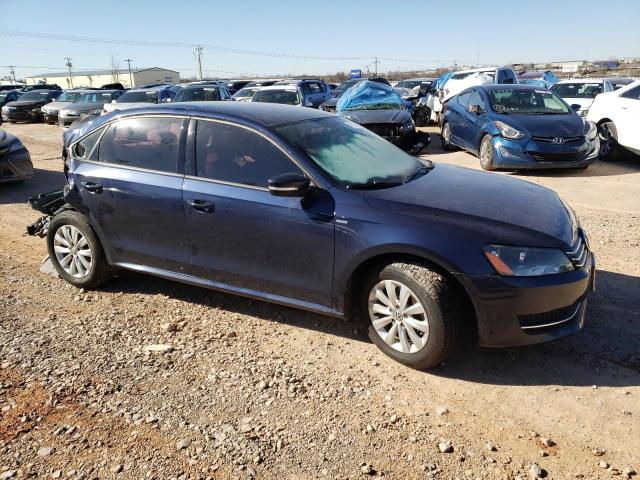Photo 4 from auction – 2015 VOLKSWAGEN PASSAT S with VIN 1VWAS7A38FC041545