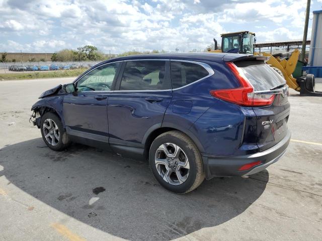 Photo 2 from auction – 2017 HONDA CR-V EX with VIN 7FARW1H53HE005772