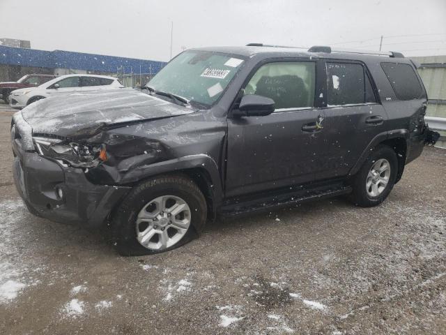 TOYOTA 4RUNNER SR 2021 with VIN JTEMU5JRXM5904698 - Photo from auction