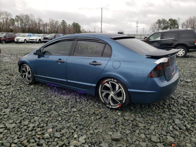 Photo 2 from auction – 2008 HONDA CIVIC LX with VIN 2HGFA15568H513179