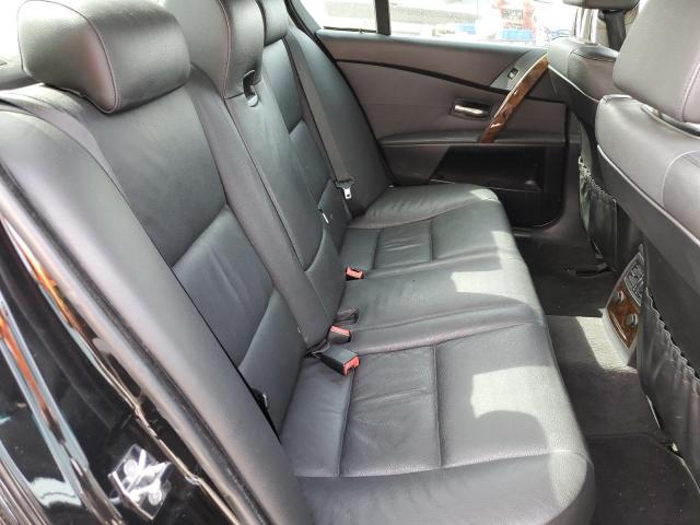 Photo 10 from auction – 2006 BMW 530 I with VIN WBANE73526CM42886