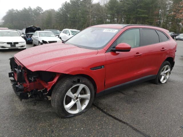 JAGUAR F-PACE PRE 2018 with VIN SADCJ2FX6JA292876 - Photo from auction