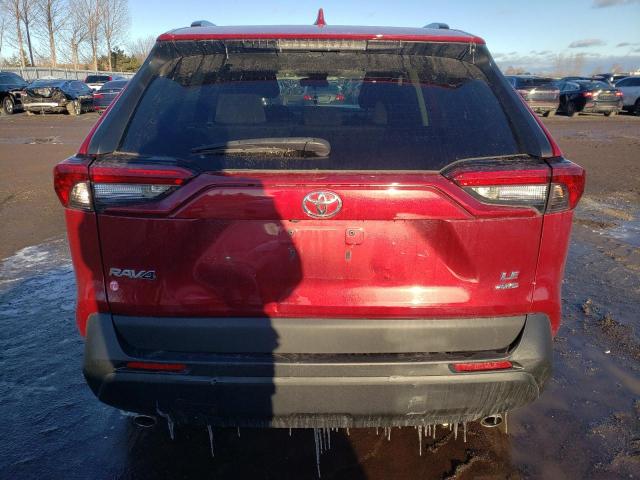 Photo 6 from auction – 2019 TOYOTA RAV4 LE with VIN 2T3B1RFV2KW071759