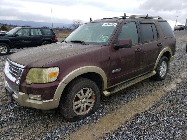 FORD EXPLORER E 2006 with VIN 1FMEU74E76UB46949 - Photo from auction
