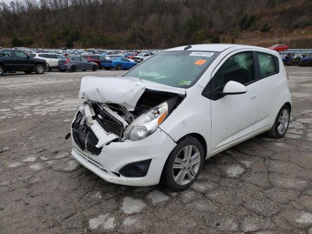 CHEVROLET SPARK 1LT 2014 with VIN KL8CD6S96EC560538 - Photo from auction