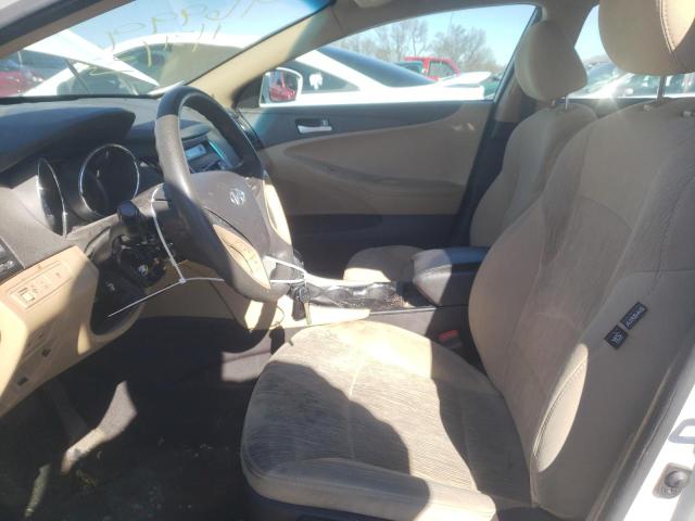 Photo 7 from auction – 2013 HYUNDAI SONATA GLS with VIN 5NPEB4AC9DH744706