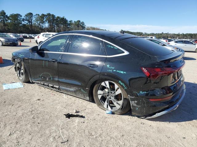 Photo 2 from auction – 2022 AUDI E-TRON SPO with VIN WA12AAGE0NB042669
