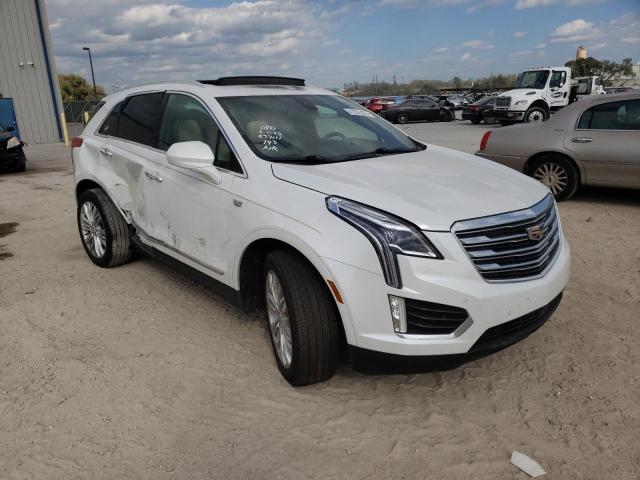 Photo 4 from auction – 2018 CADILLAC XT5 PREMIU with VIN 1GYKNERS9JZ128613